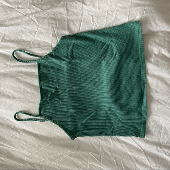 Green Tank Top - Picture 3 of 3